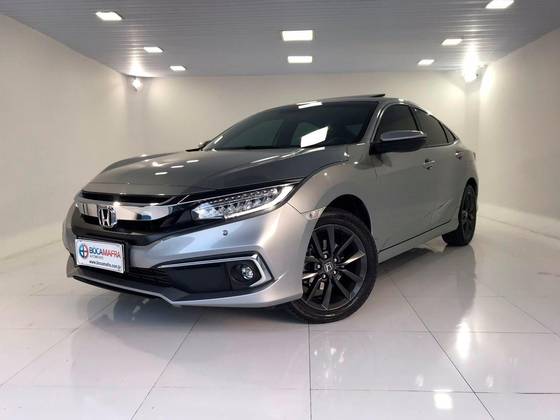 HONDA CIVIC 1.5 16V TURBO GASOLINA TOURING 4P CVT